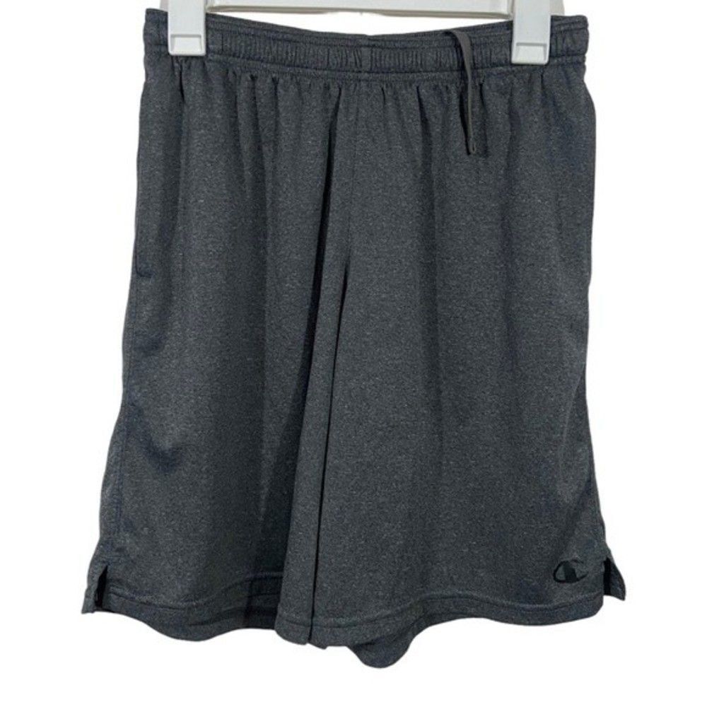 Champion Grey Knit Athletic Shorts